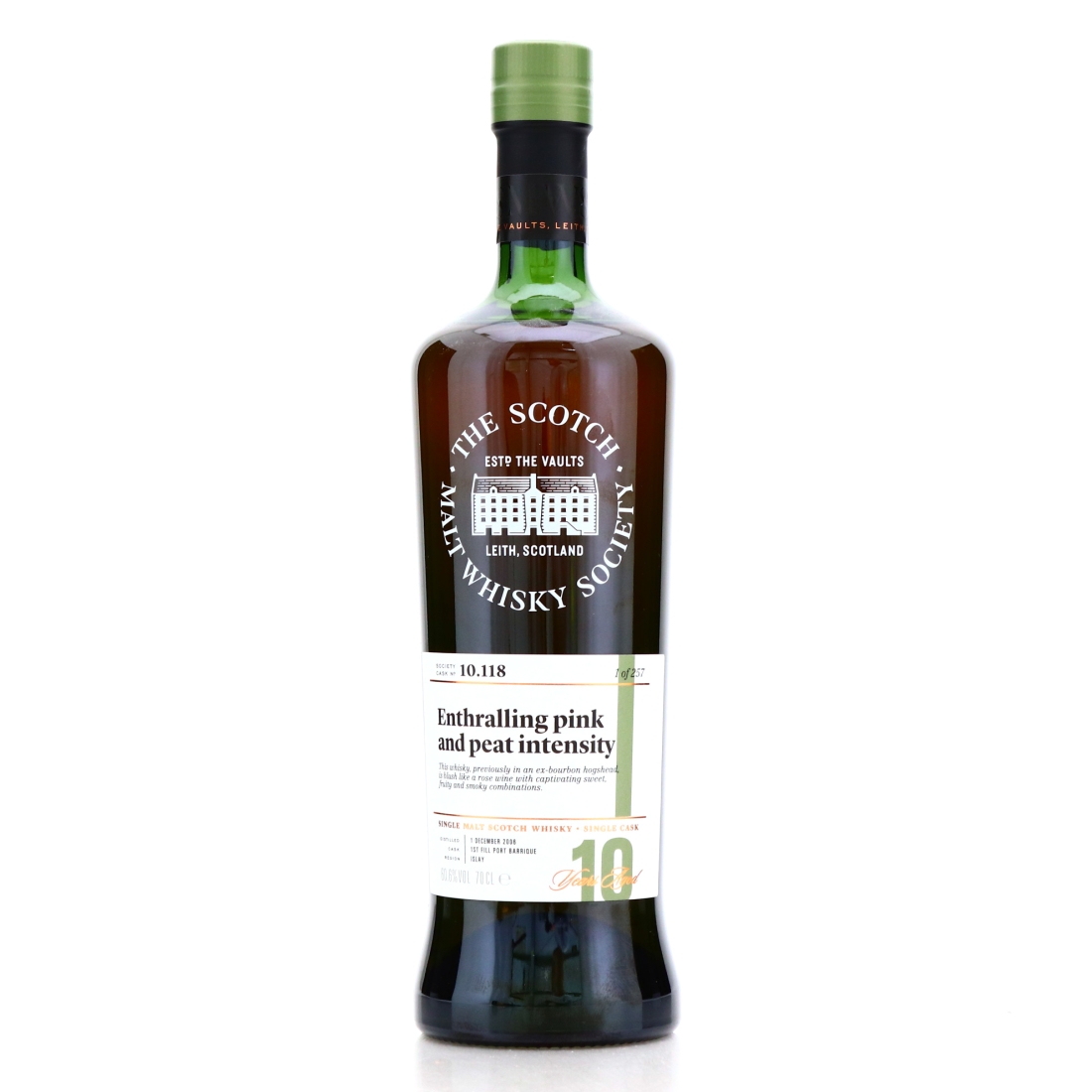 Bunnahabhain 2006 SMWS 10 Year Old 10.118