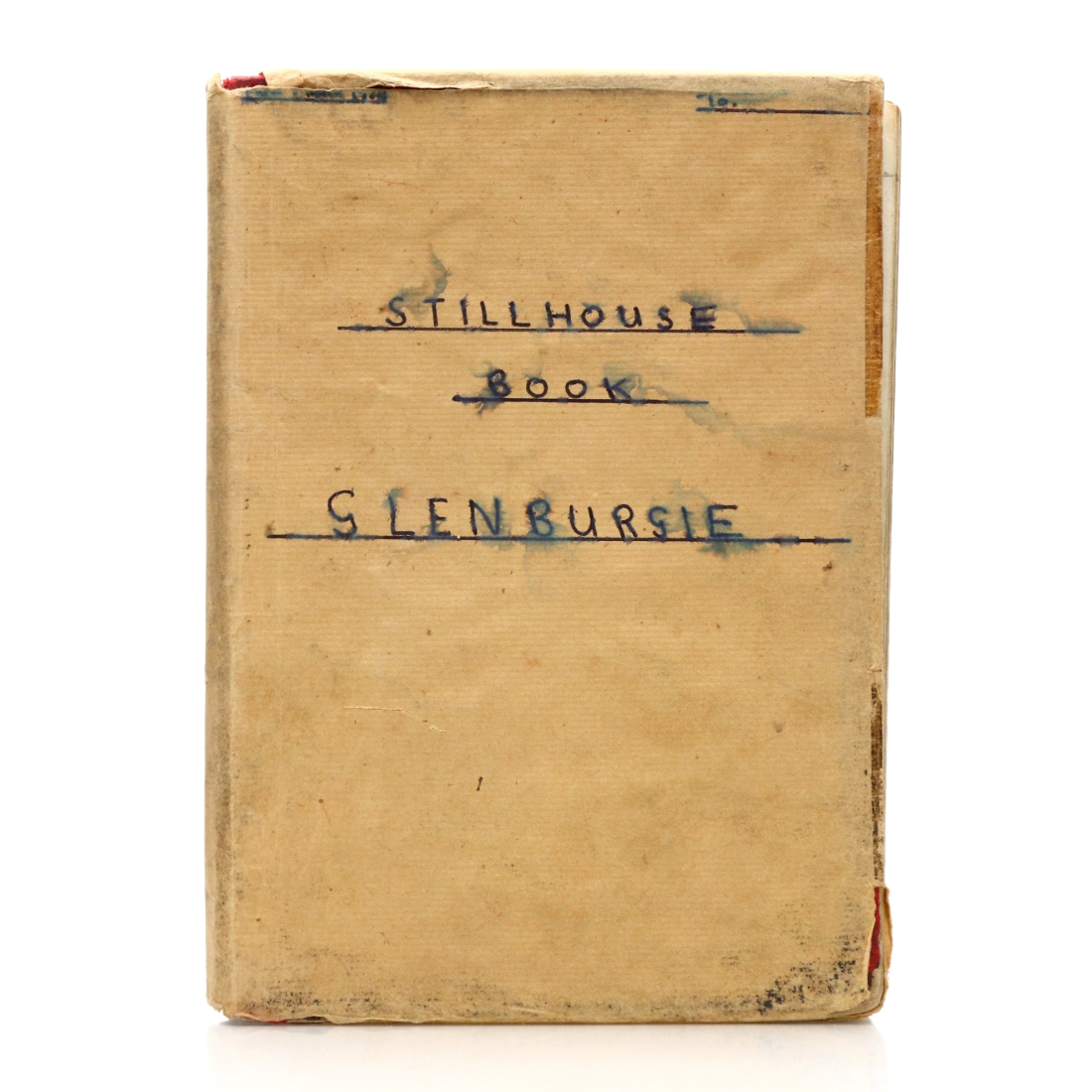 Glenburgie Stillhouse Logbook 1974-1978