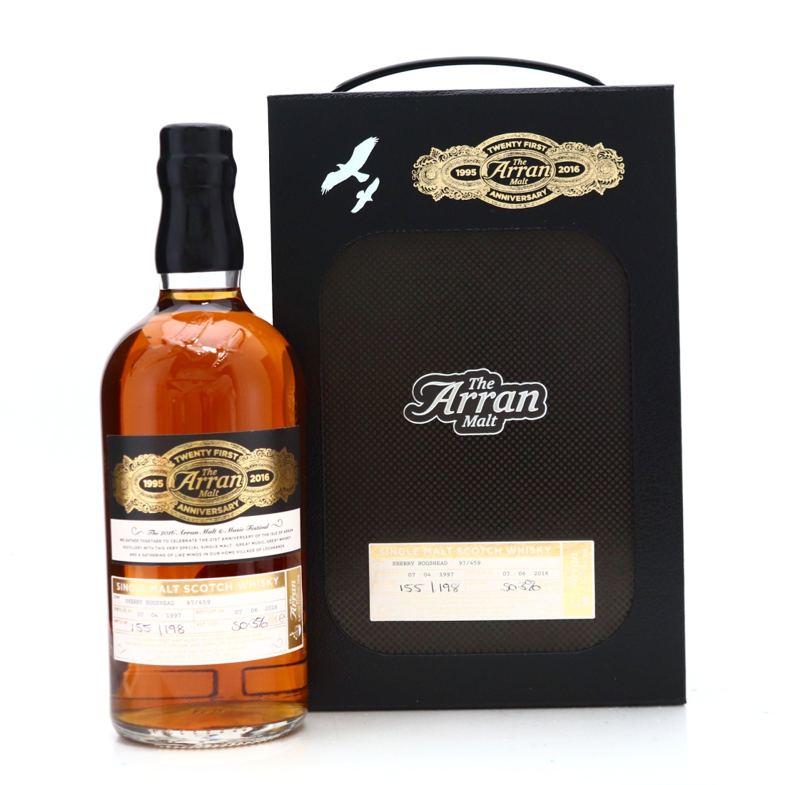 Arran 1997 Single Sherry Cask 19 Year Old #459 / Malt and Music Festival 2016