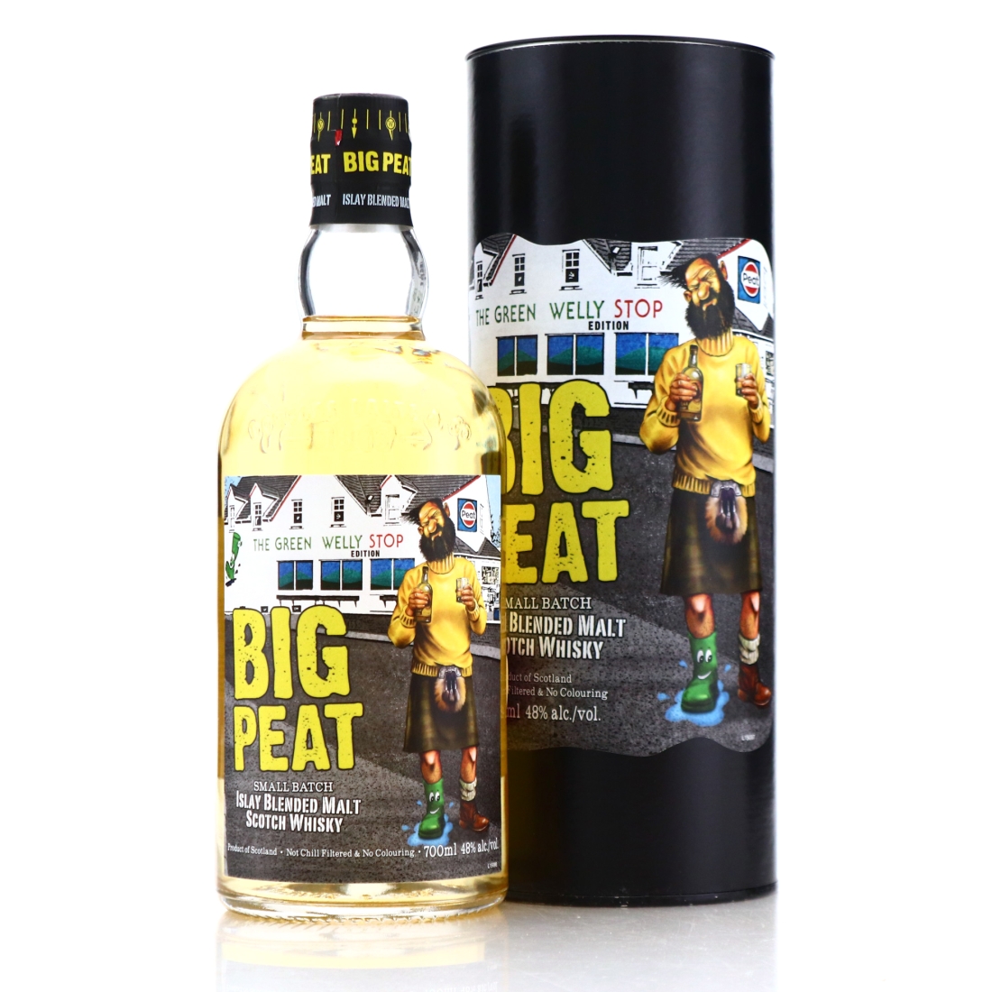Big Peat Green Welly Stop Edition
