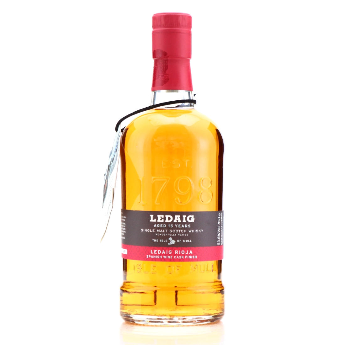 Ledaig 15 Year Old Rioja Finish / Distillery Shop