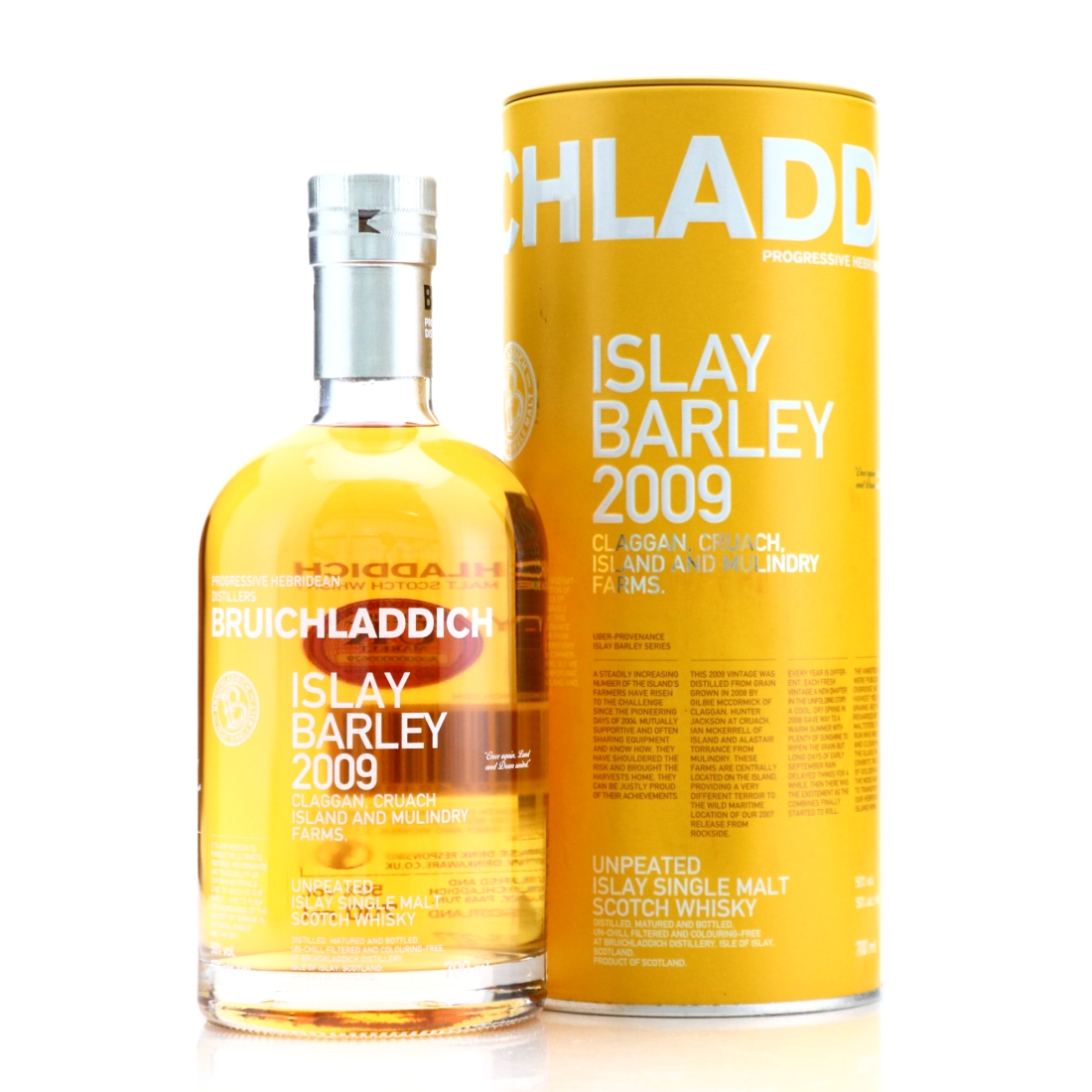 Bruichladdich 2009 Islay Barley