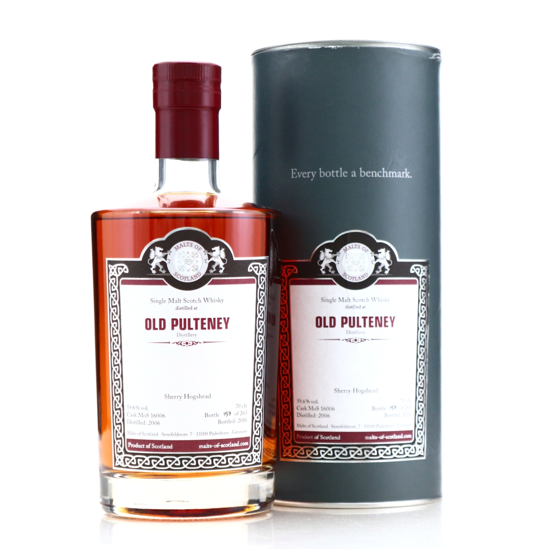 Old Pulteney 2006 Malts of Scotland Sherry Hogshead