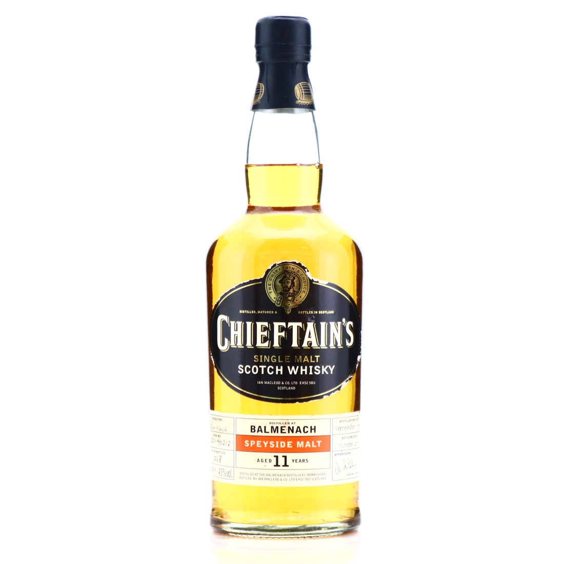 Balmenach 1990 Chieftain's 11 Year Old Rum Finish
