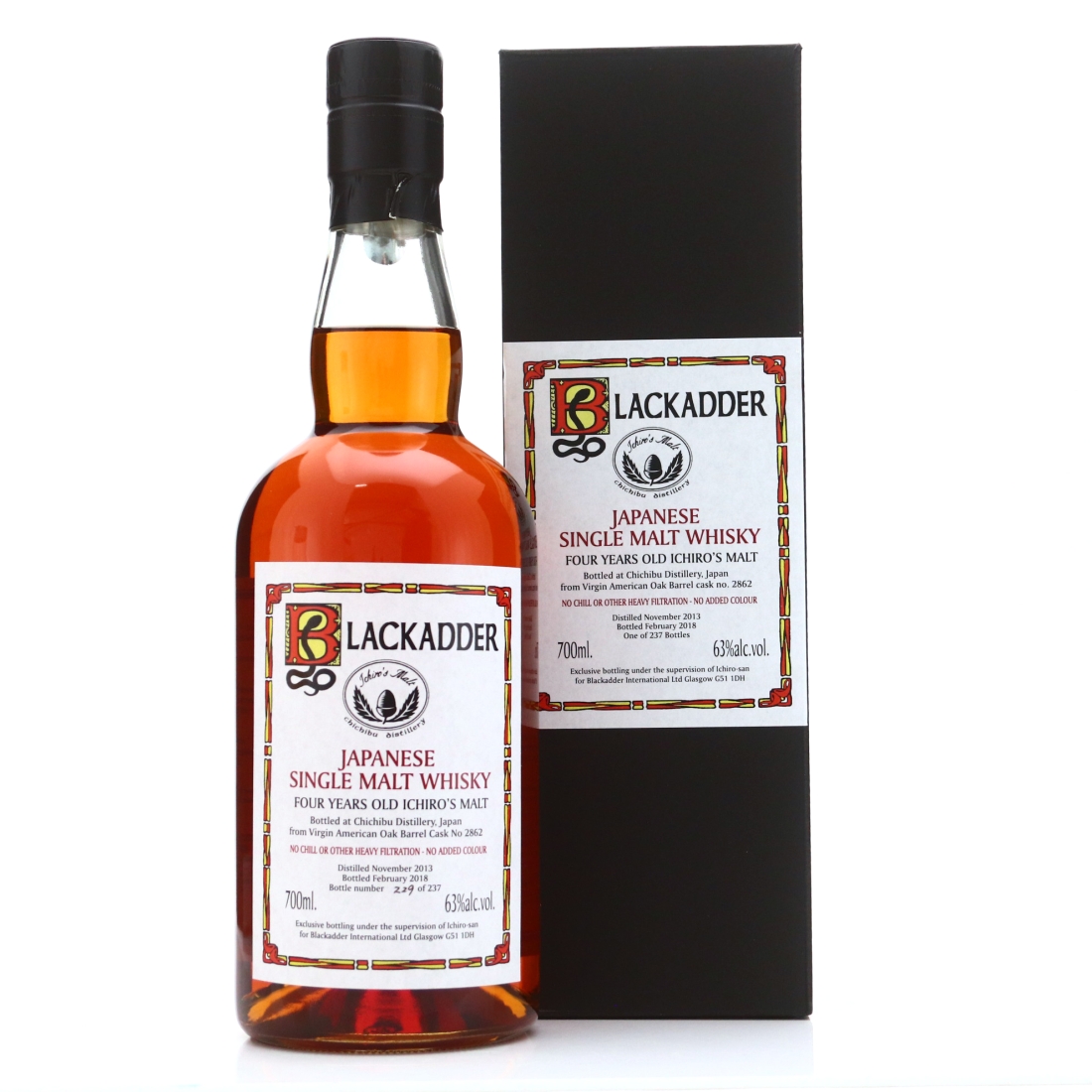 Chichibu 2013 Blackadder 4 Year Old 