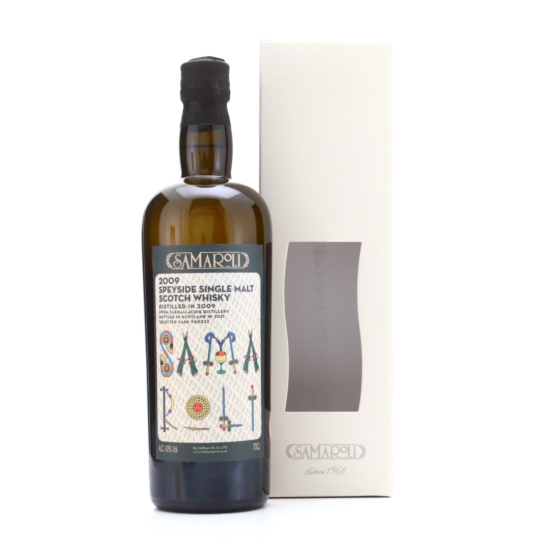 Glenallachie 2009 Samaroli 
