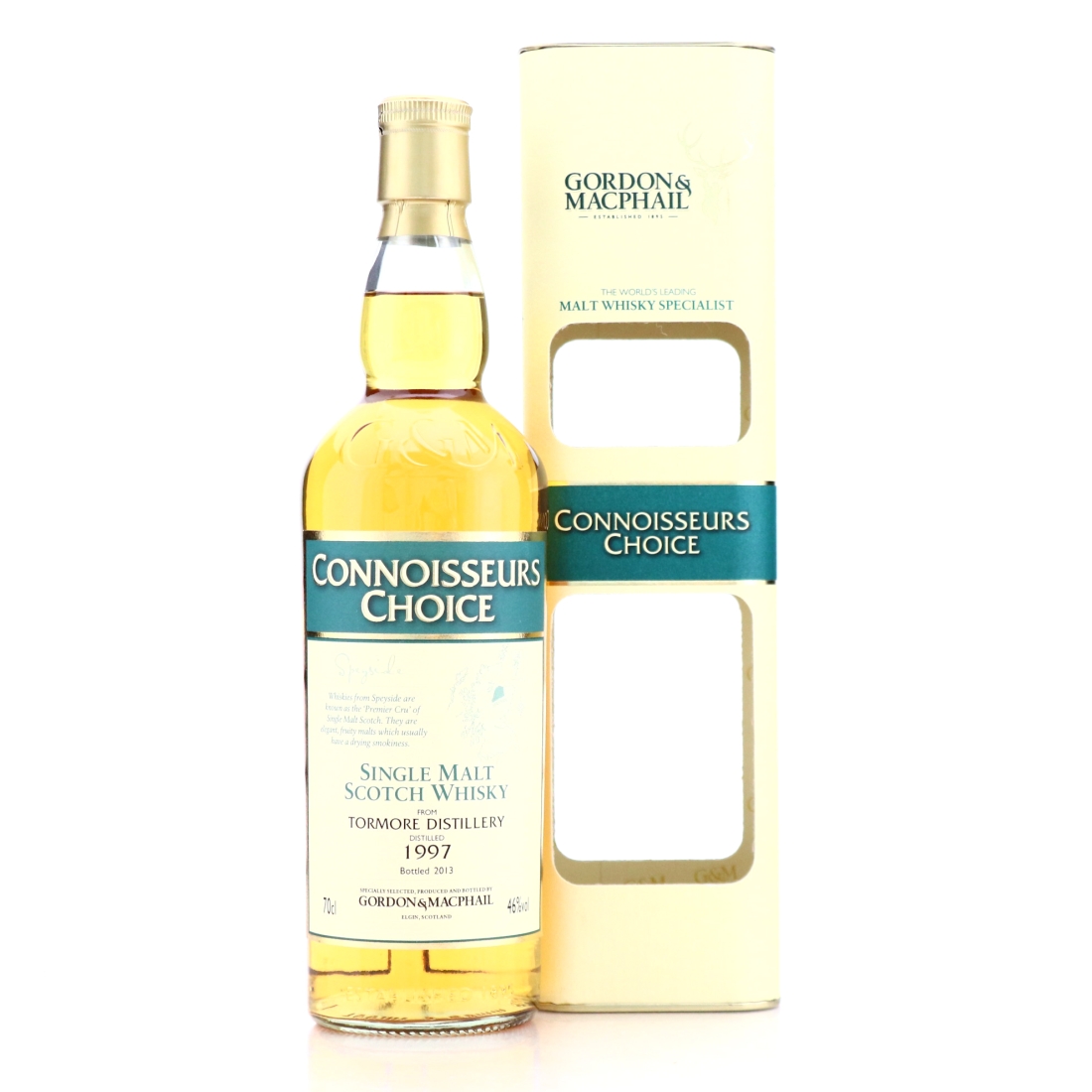 Tormore 1997 Gordon and MacPhail
