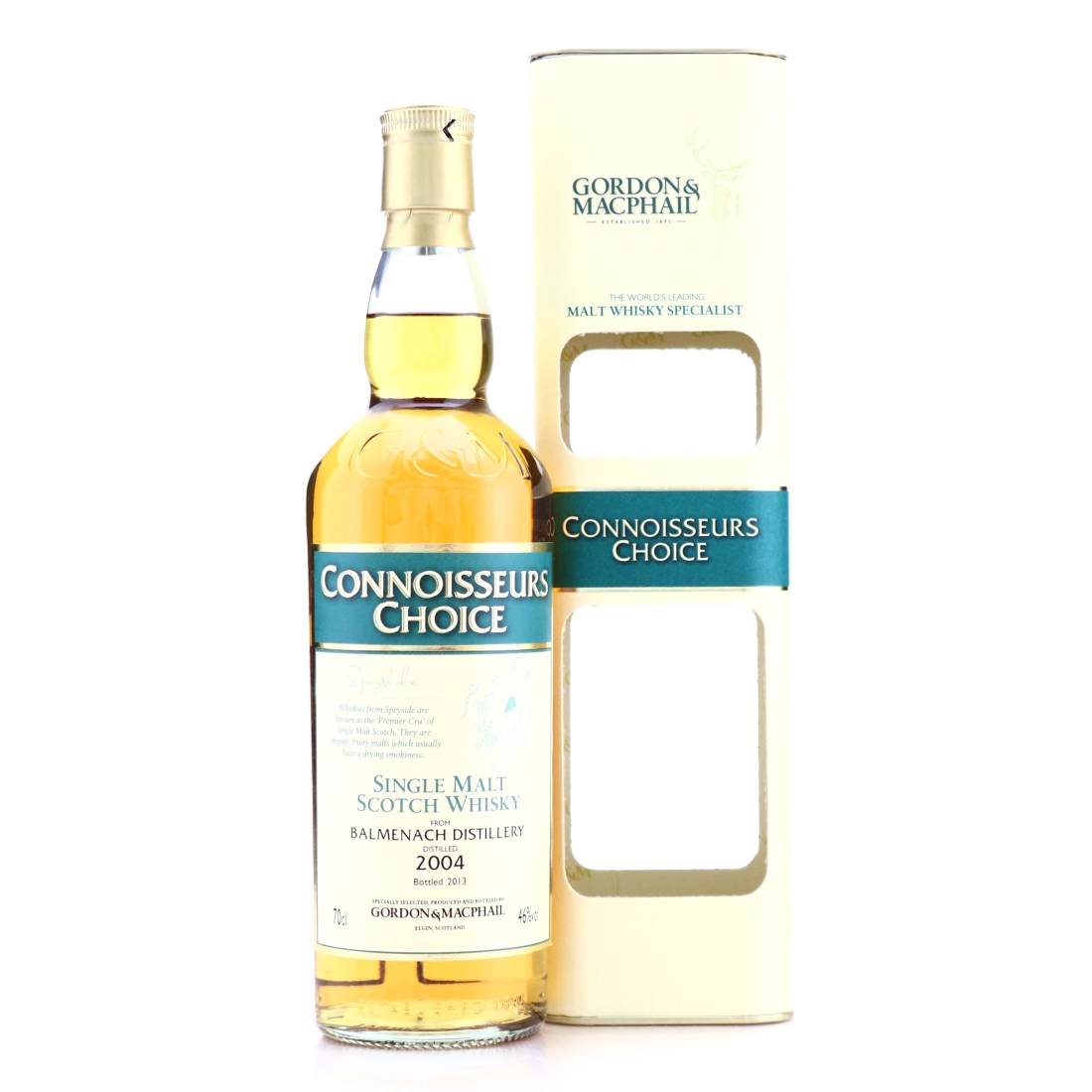 Balmenach 2004 Gordon and MacPhail