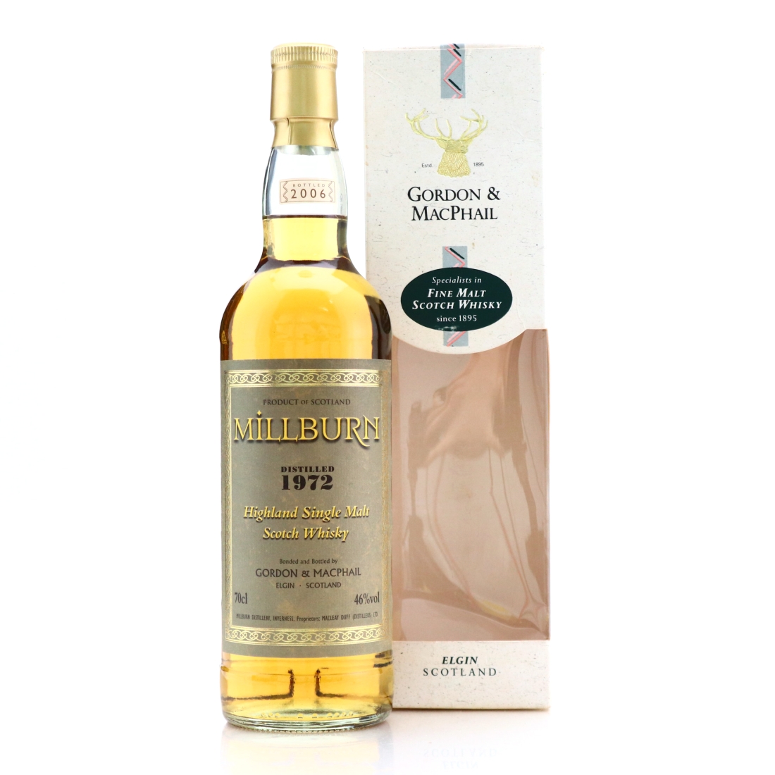 Millburn 1972 Gordon and MacPhail