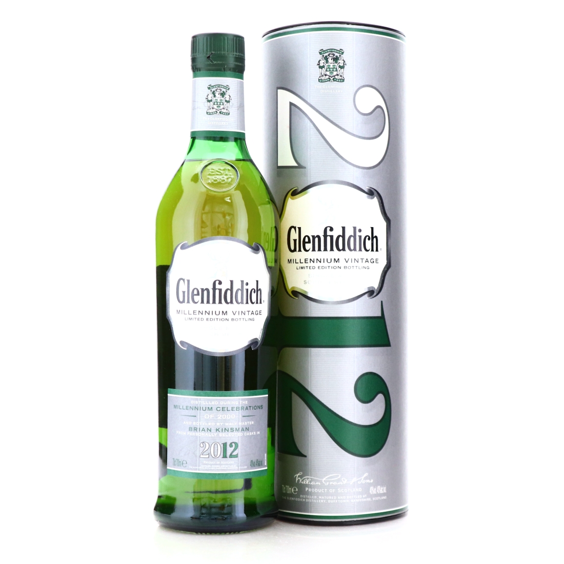 Glenfiddich Millennium Vintage 2012