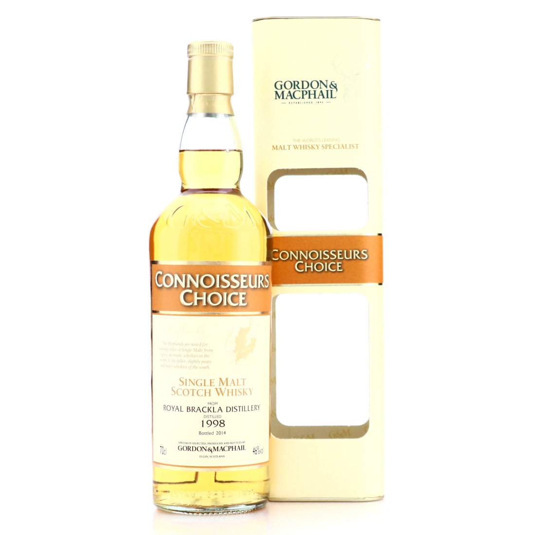 Royal Brackla 1998 Gordon and MacPhail