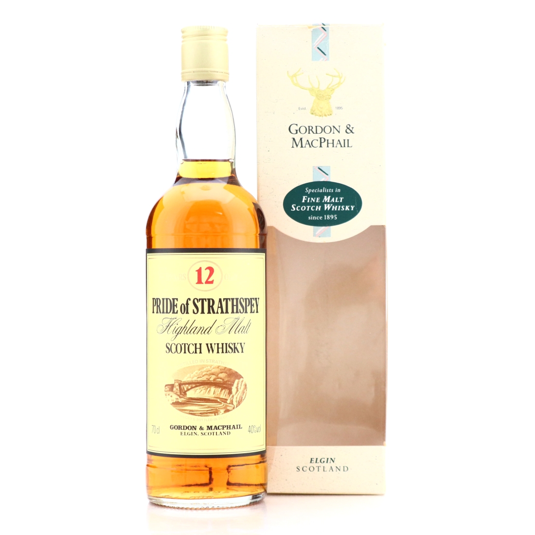 Pride of Strathspey 12 Year Old Gordon & MacPhail
