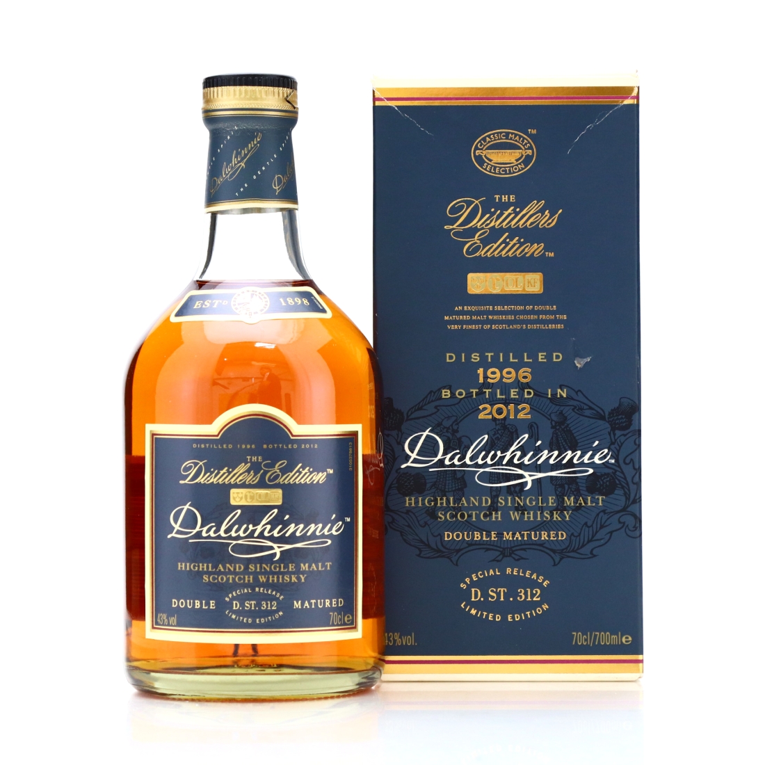 Dalwhinnie 1996 Distillers Edition