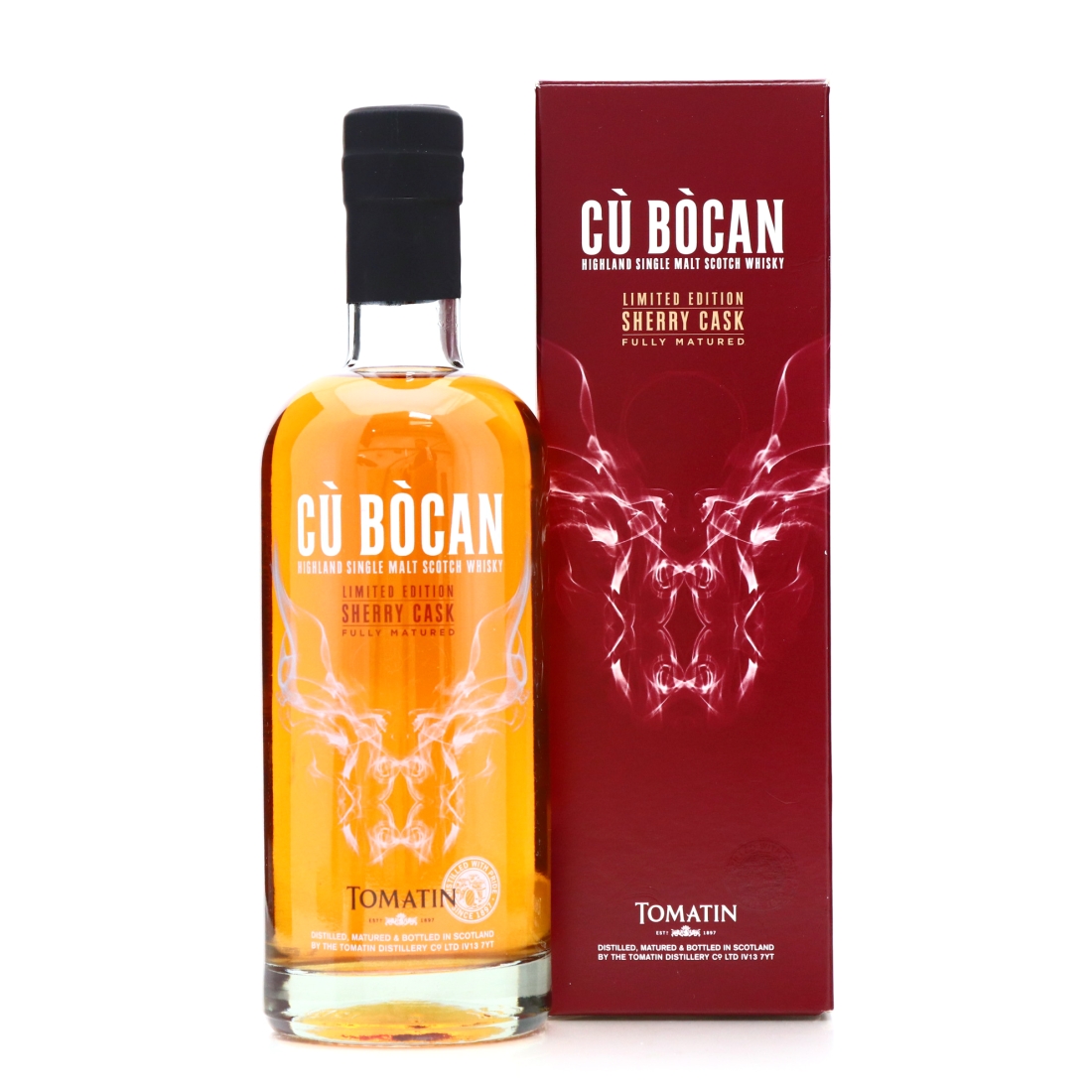 Tomatin Cù Bòcan Sherry Cask