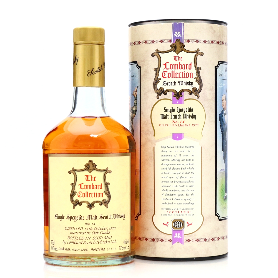 Aberlour 1970 Lombard / No.1 The Golfing Greats
