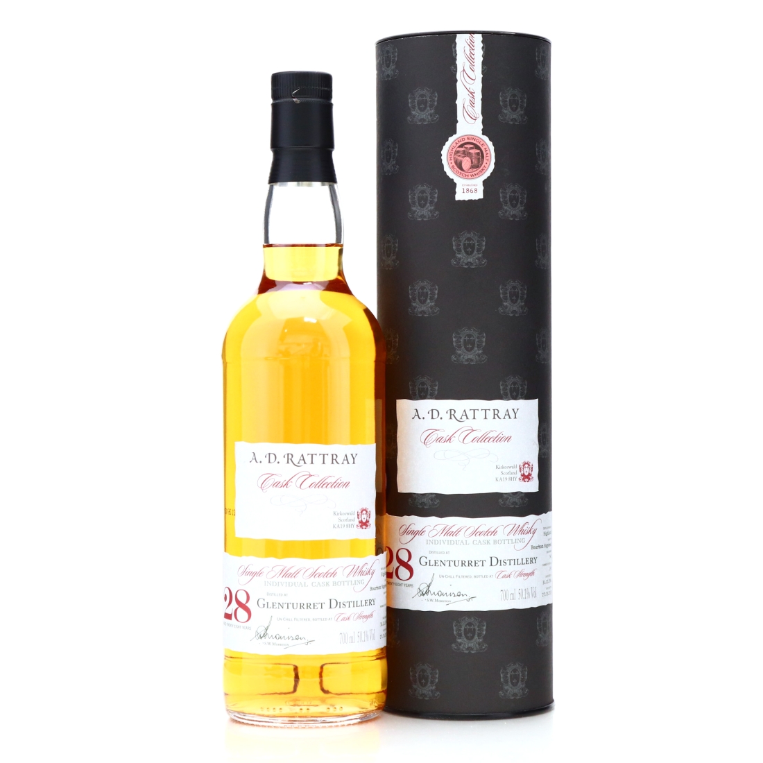 Glenturret 1986 A.D. Rattray 28 Year Old