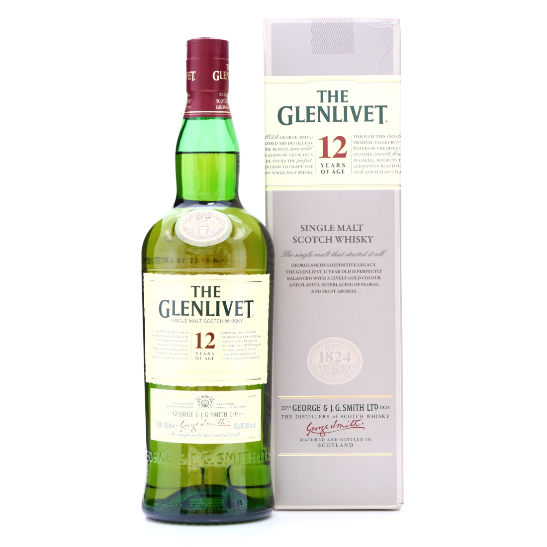 Glenlivet 12 Year Old 1 Litre