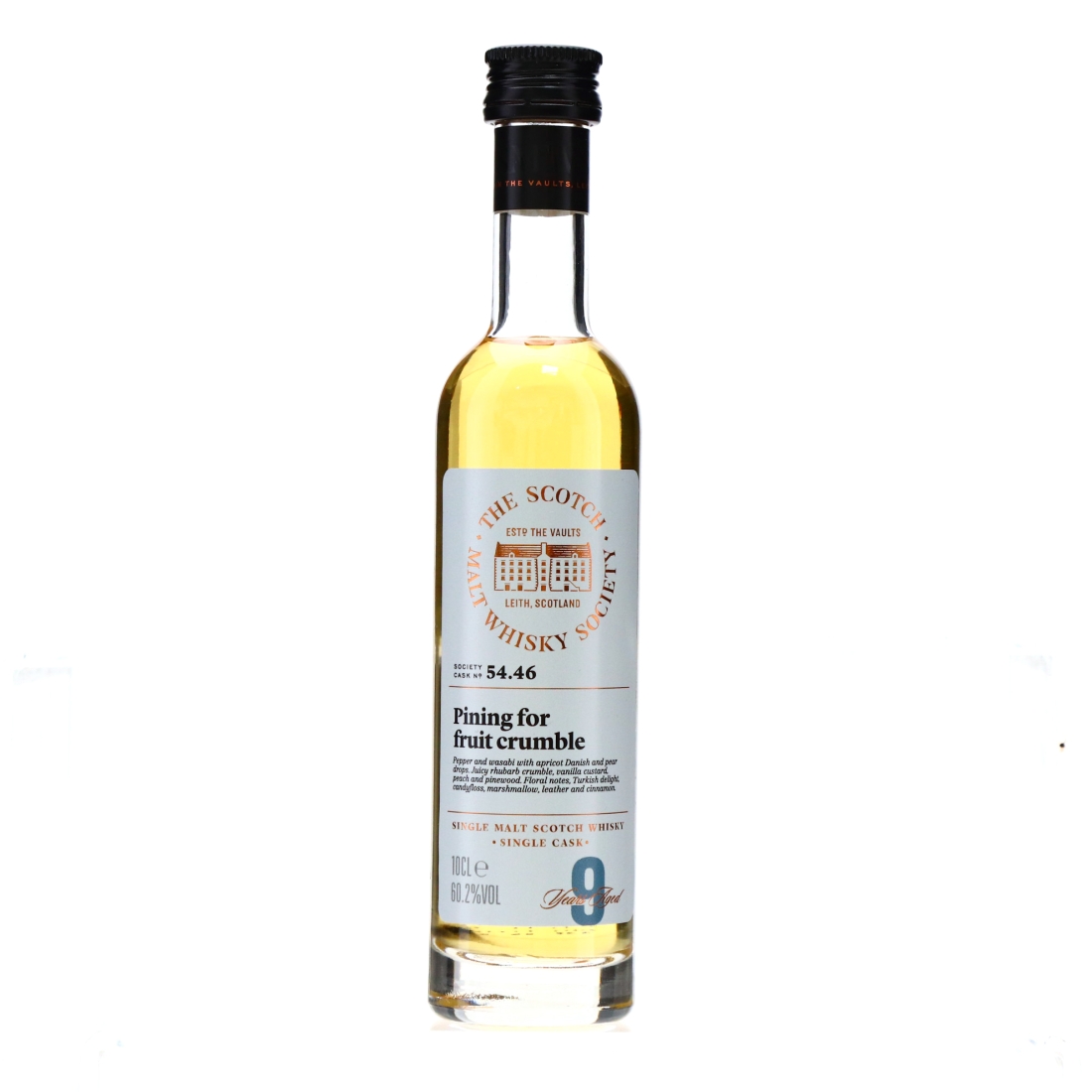 Aberlour 2007 SWMS 9 Year Old 54.46 10cl