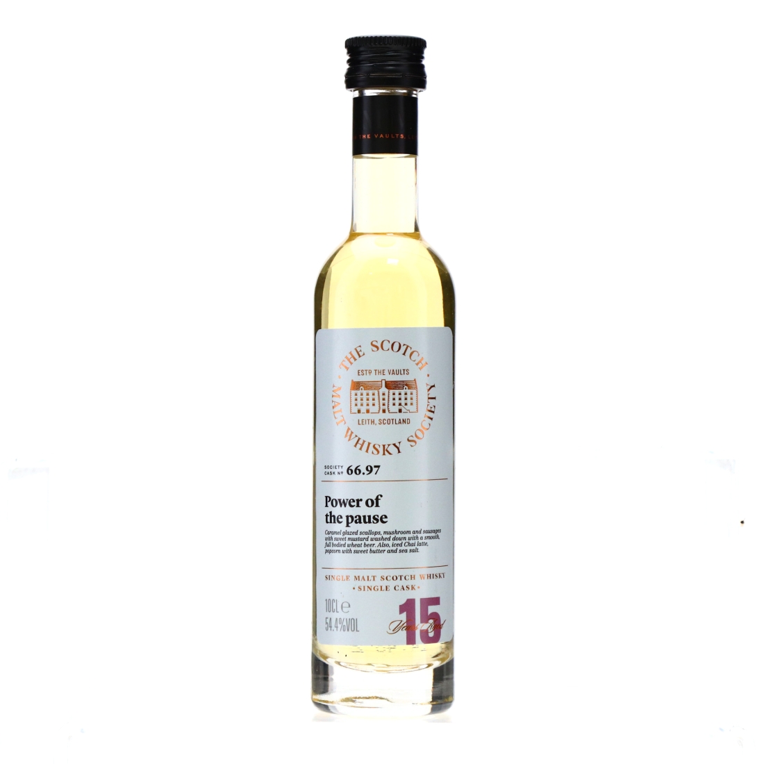 Ardmore 2001 SMWS 15 Year Old 66.97 10cl