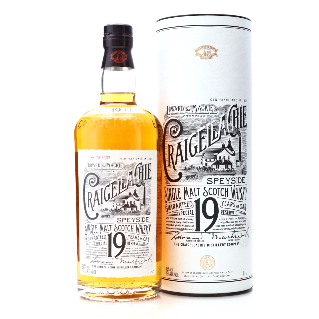 Craigellachie 19 Year Old 1 Litre
