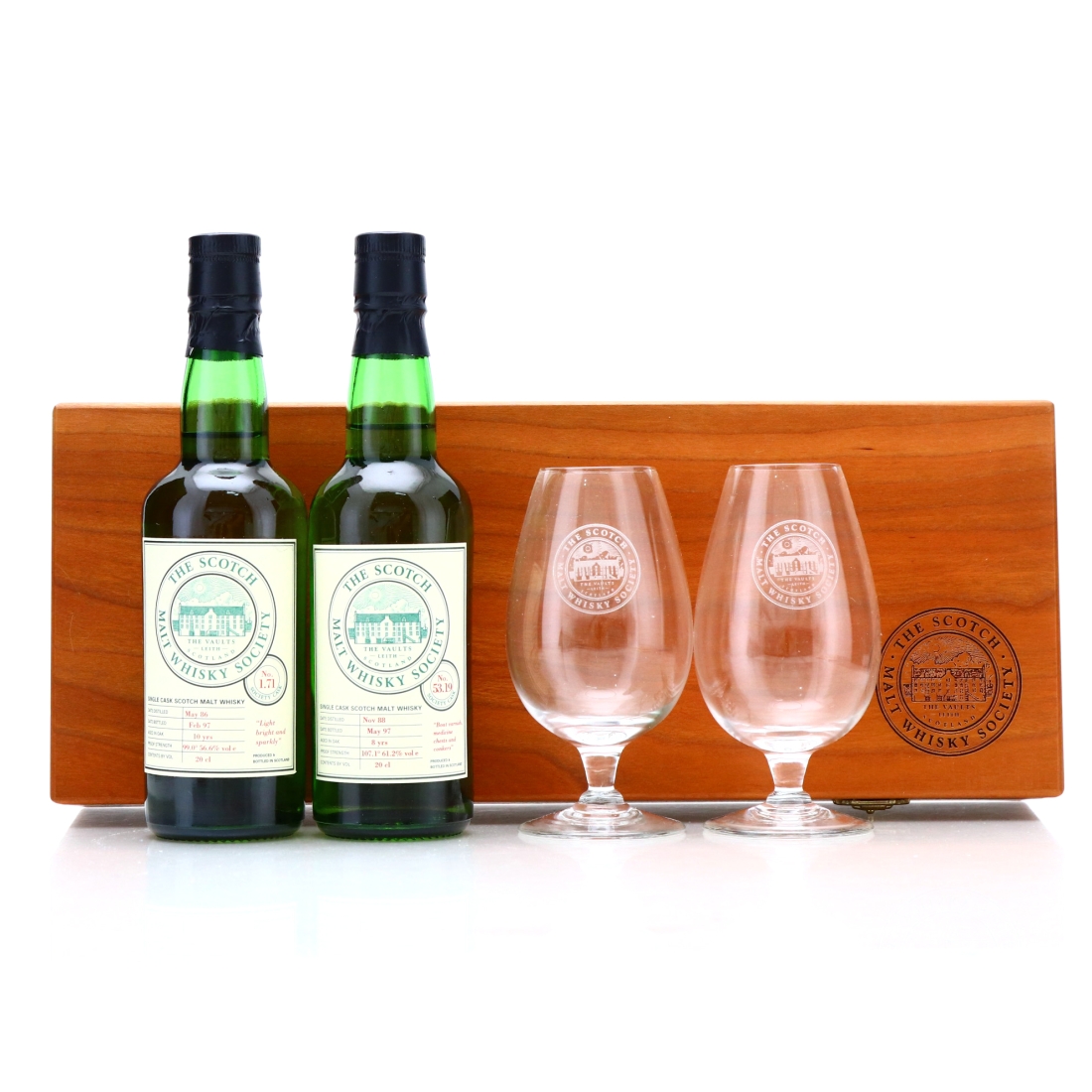 Caol Ila 1988 & Glenfarclas 1986 SMWS Gift Pack 2 x 20cl