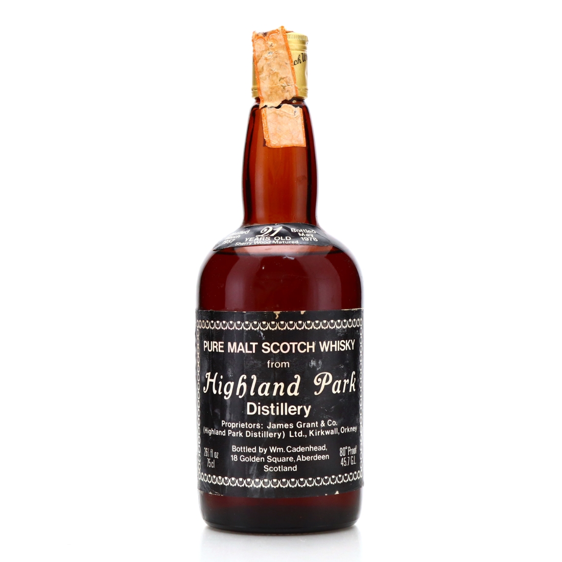 Highland Park 1957 Cadenhead's 21 Year Old
