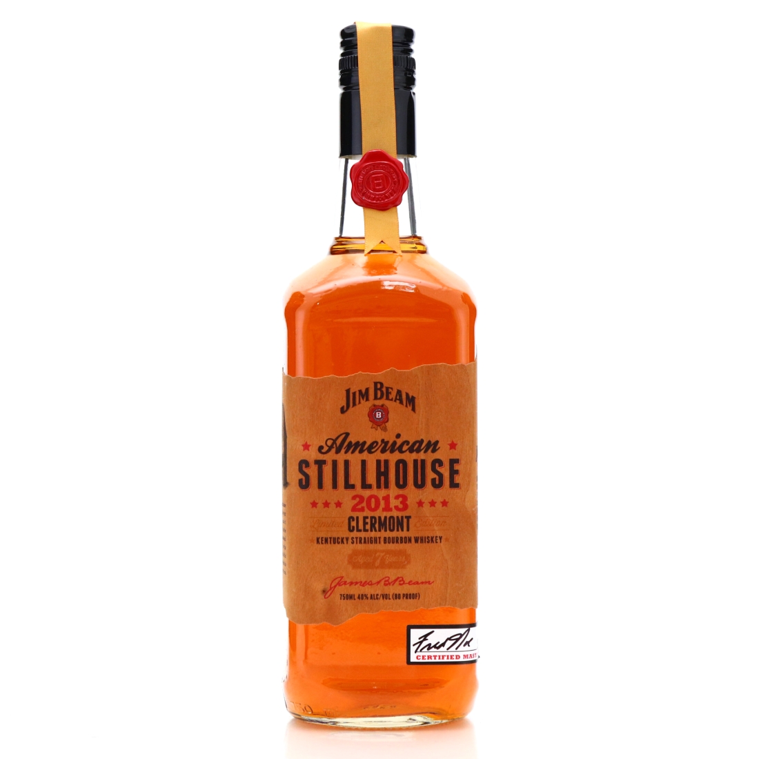 Jim Beam 7 Year Old American Still House / 2013