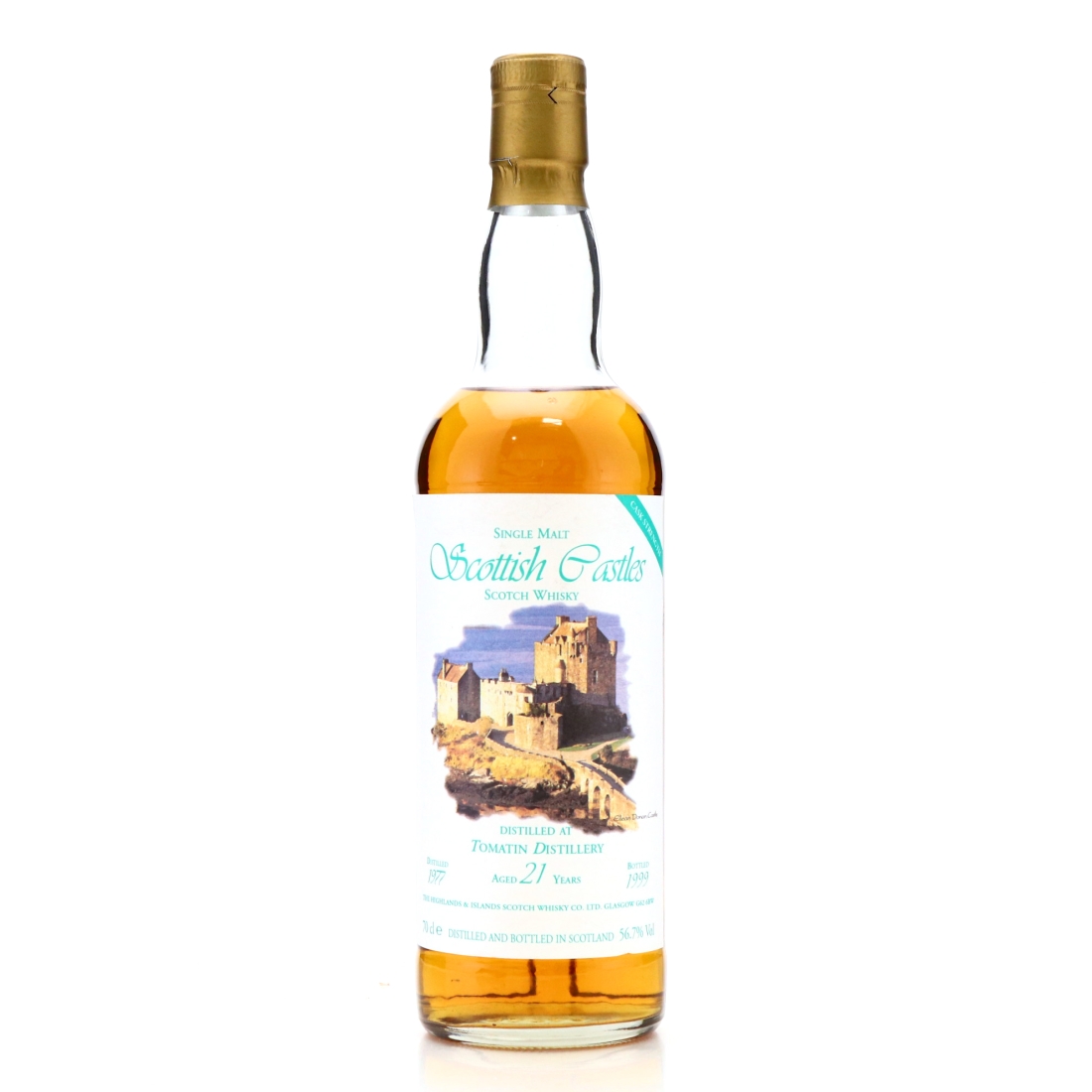 Tomatin 1977 Jack Wiebers 21 Year Old Scottish Castles