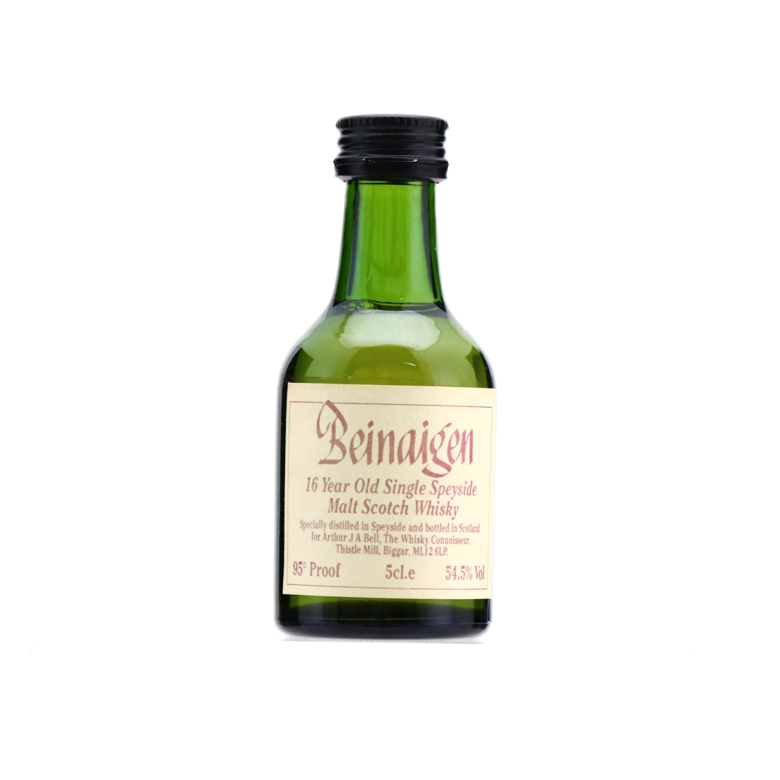 Glenburgie 'Beinaigen' 16 Year Old Whisky Connoisseur Miniature