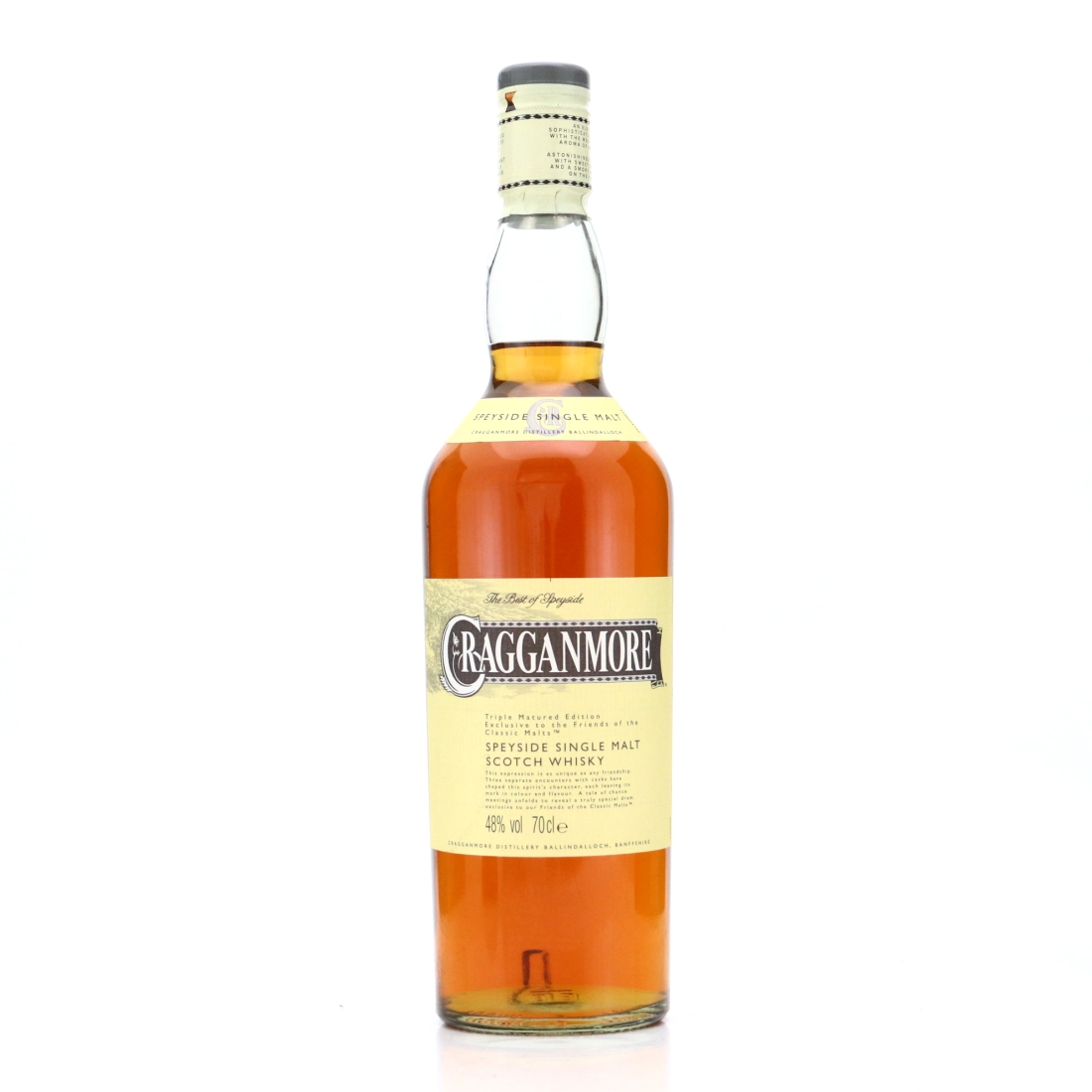 Cragganmore Friends of the Classic Malts 2013