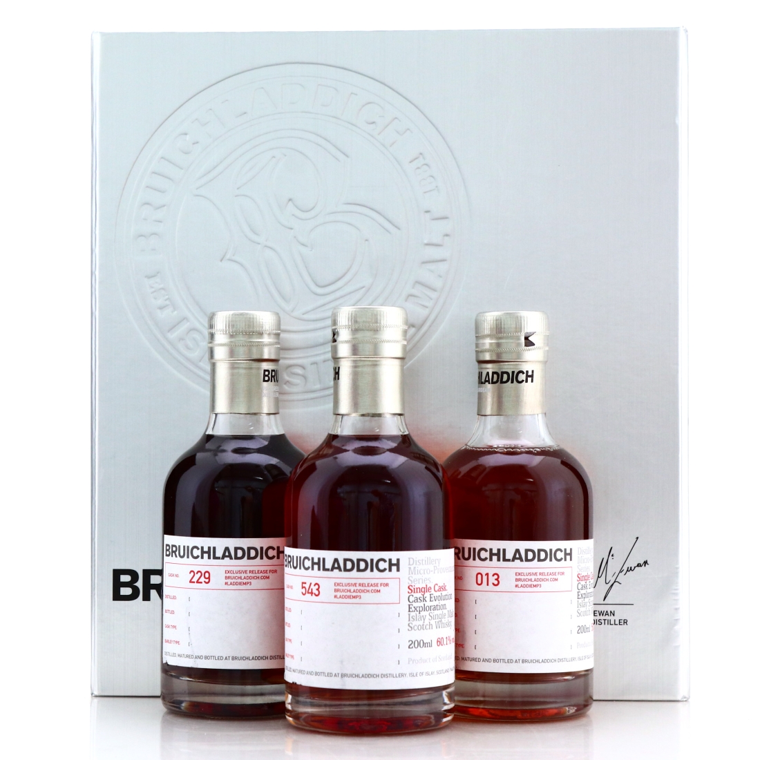 Bruichladdich Micro Cask 3 x 20cl / #LaddieMPS