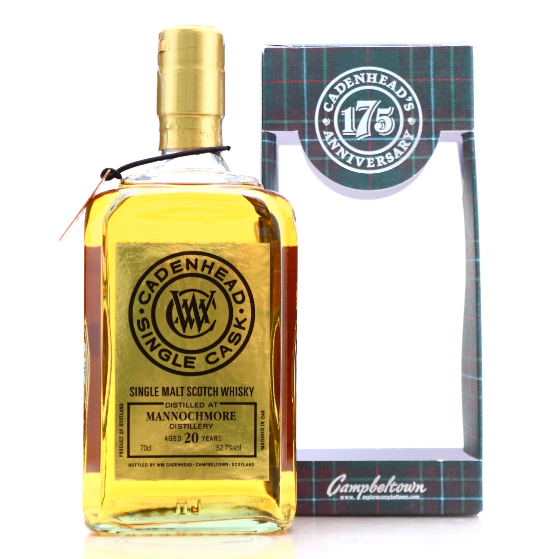 Mannochmore 1997 Cadenhead's 20 Year Old
