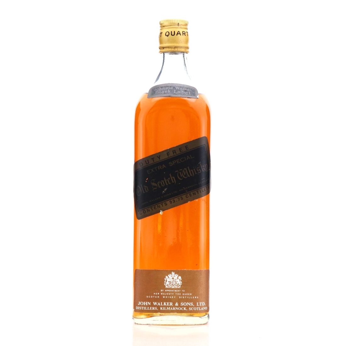 Johnnie Walker Black Label Quart 1960/70s