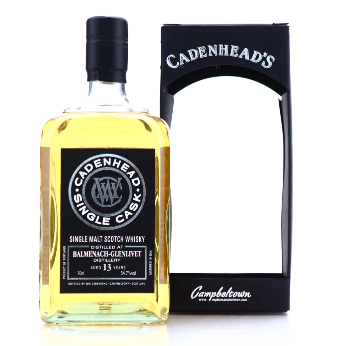 Balmenach 2005 Cadenhead's 13 Year Old / De Cluysenaer