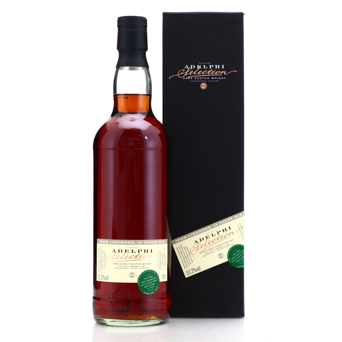 Linkwood 1984 Adelphi 26 Year Old