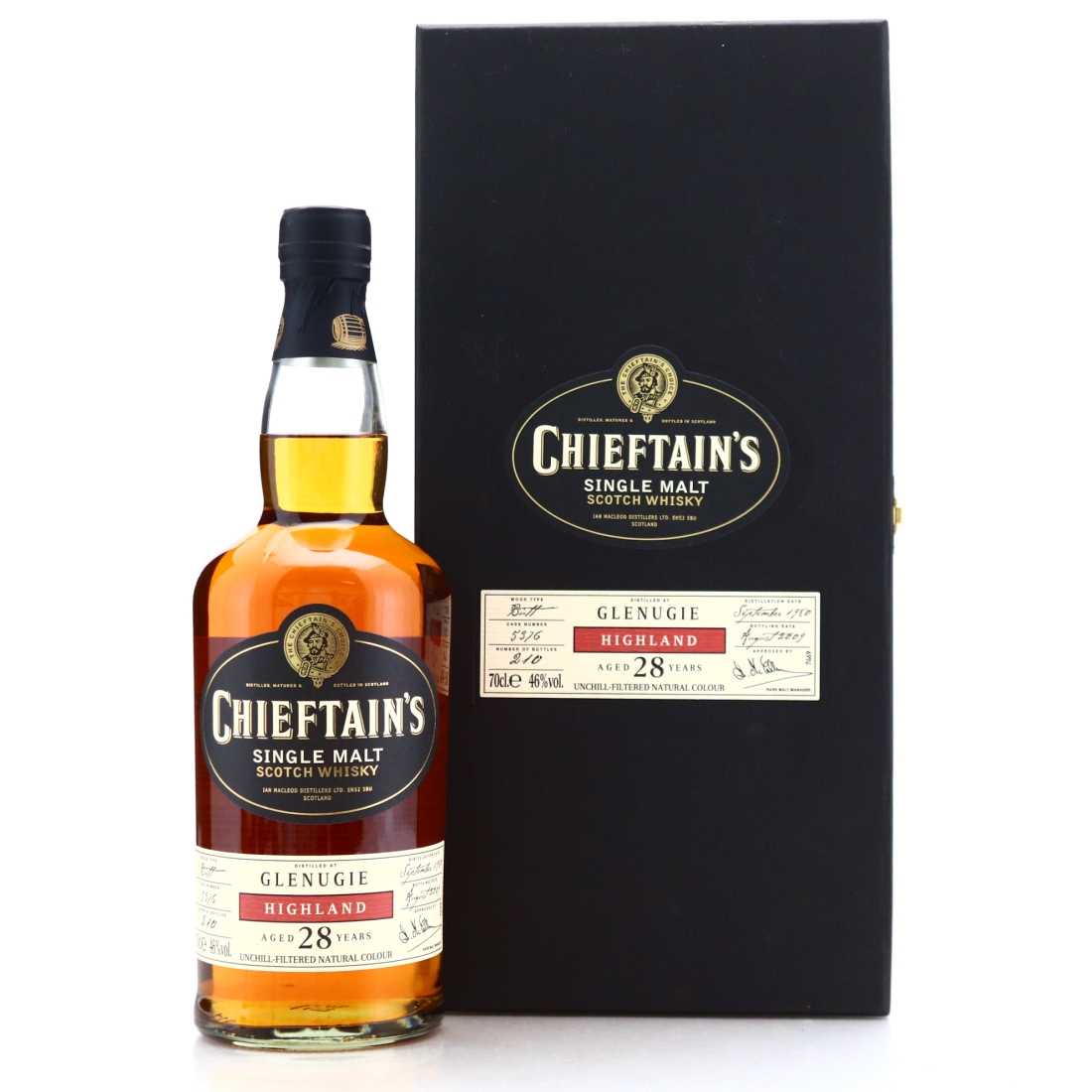 Glenugie 1980 Chieftain's 28 Year Old