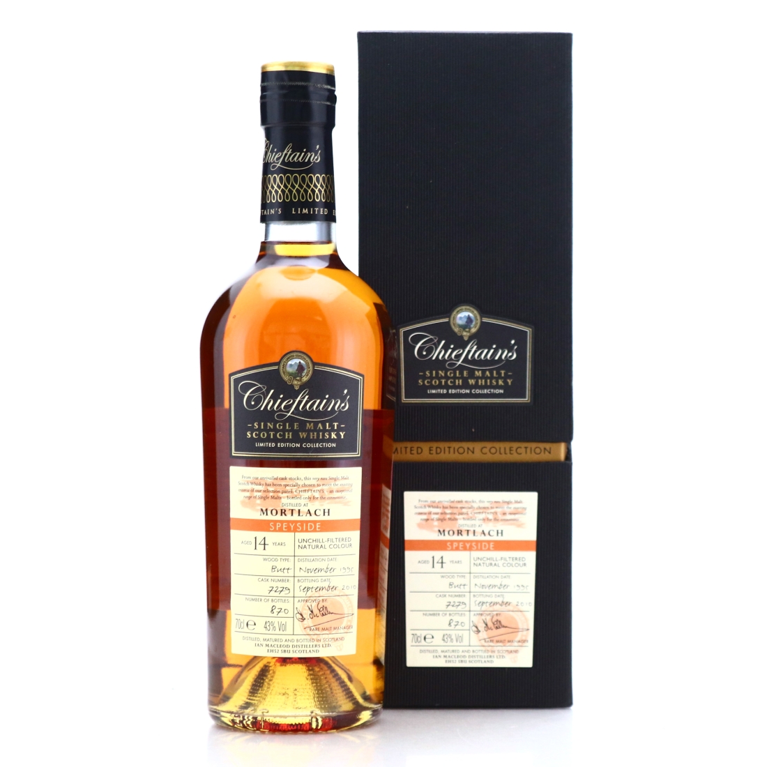 Mortlach 1995 Chieftan's 14 Year Old