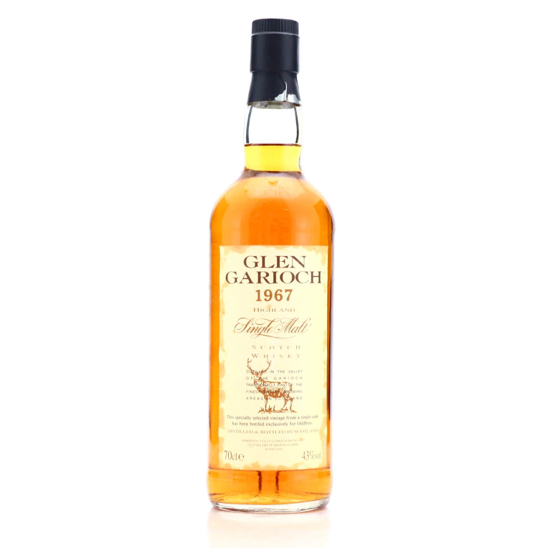 Glen Garioch 1967 Single Cask / Oddbins