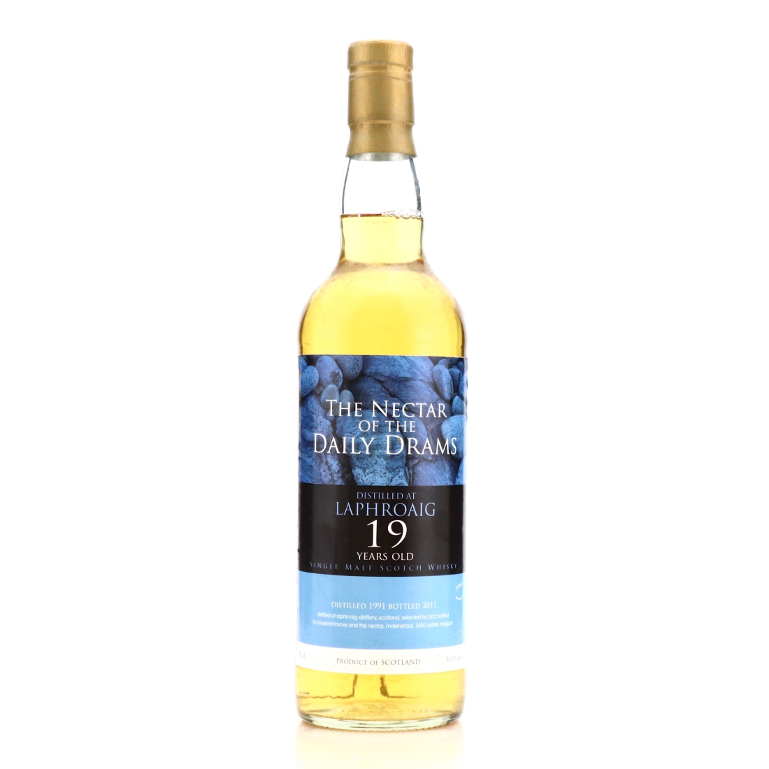 Laphroaig 1991 The Nectar of the Daily Drams 19 Year Old