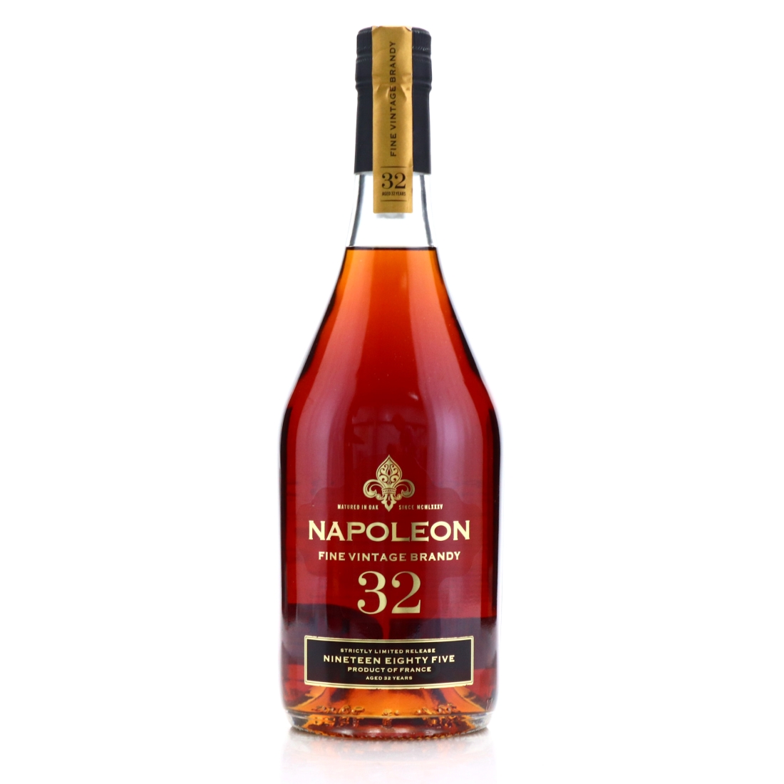 Napoleon 1985 32 Year Old Fine Vintage Brandy