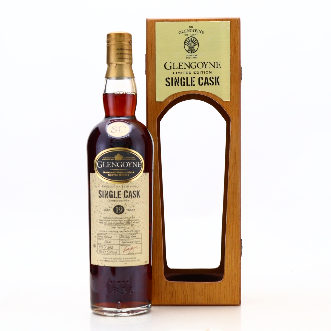 Glengoyne 1989 Single Oloroso Cask 19 Year Old #1200