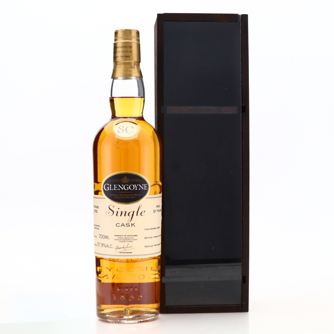 Glengoyne 1972 Single Cask 31 Year Old #2968