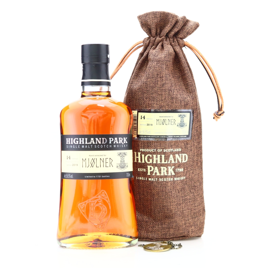 Highland Park 14 Year Old Hand Selected 2019 / Mjolner