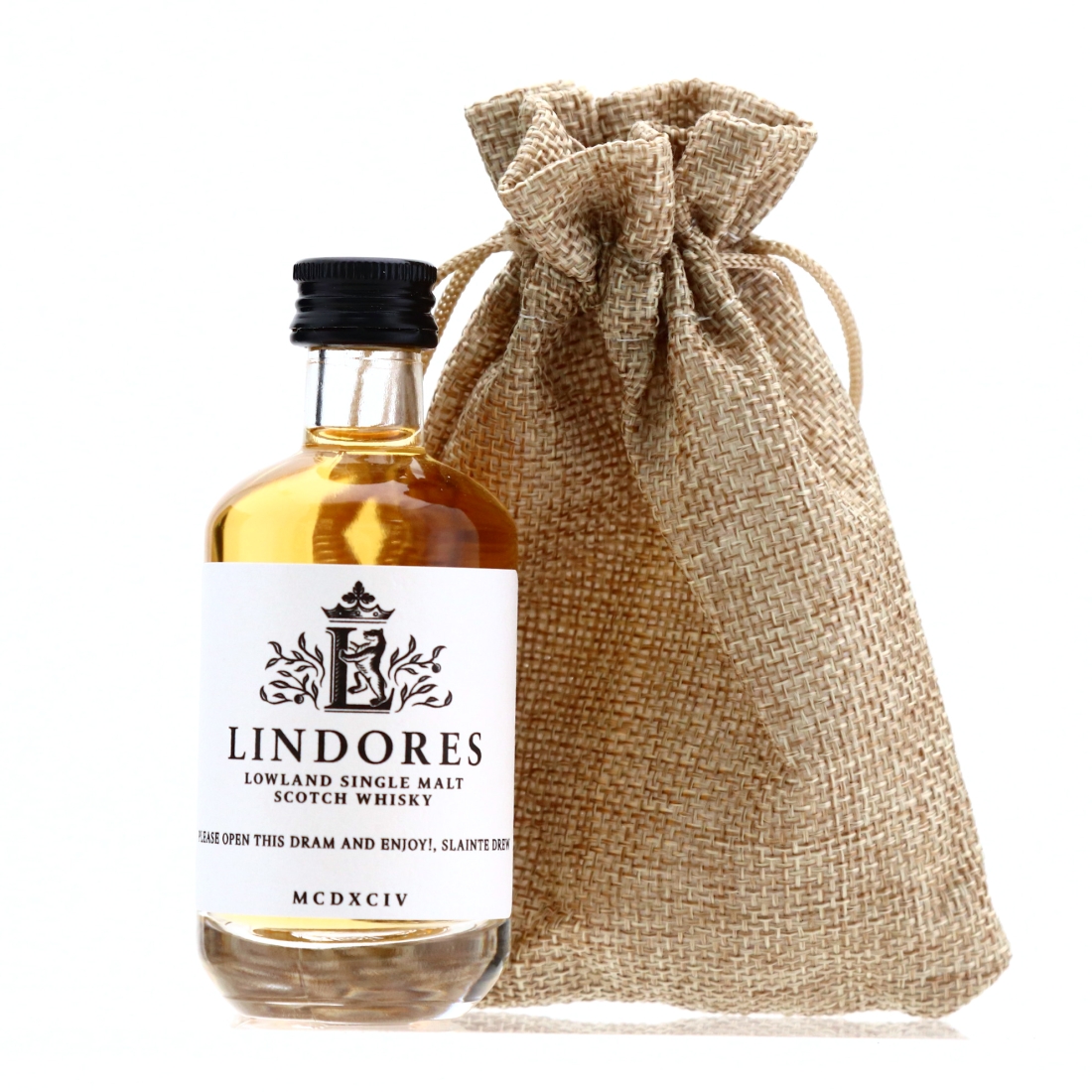 Lindores Single Malt Miniature