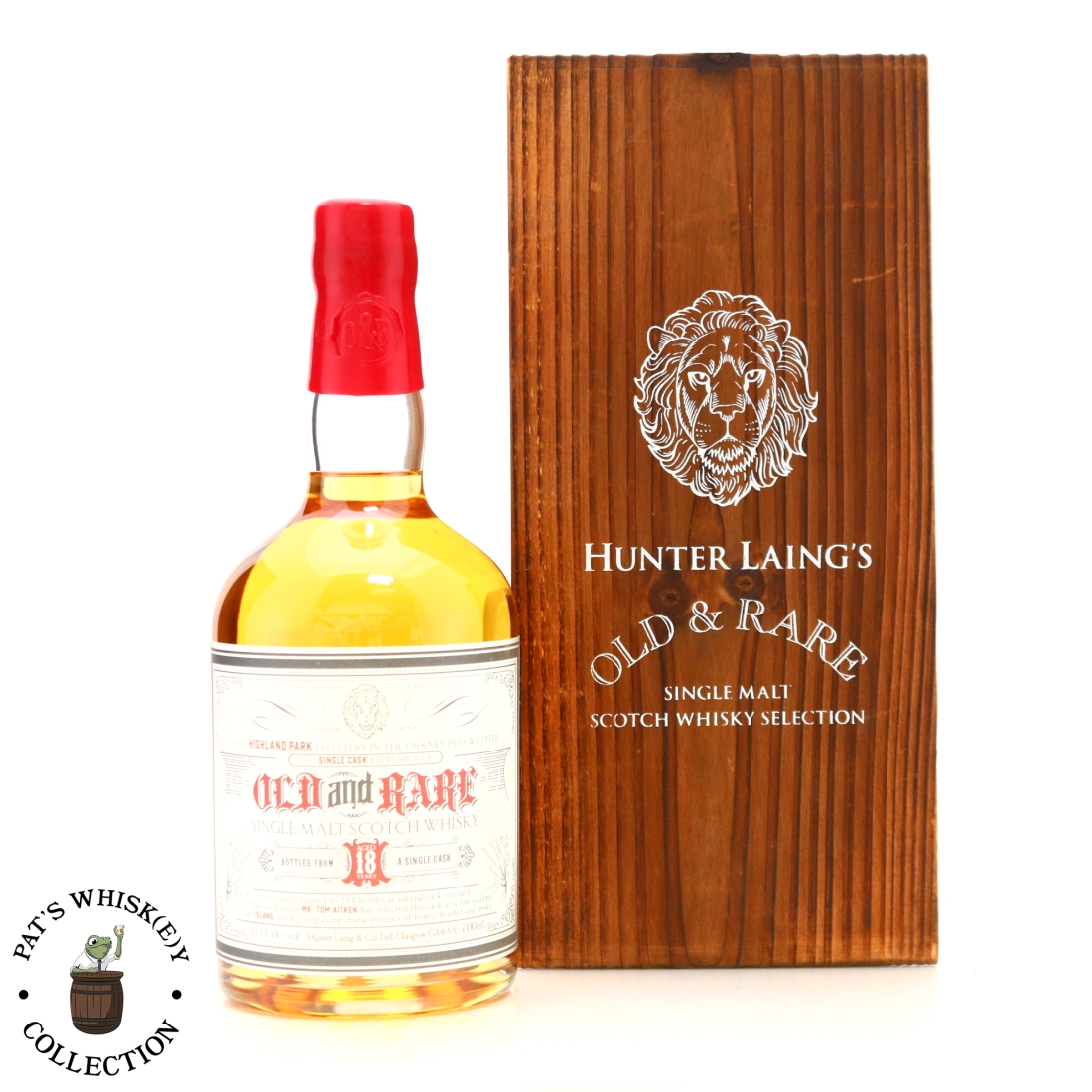 Highland Park 18 Year Old Hunter Laing / Old and Rare