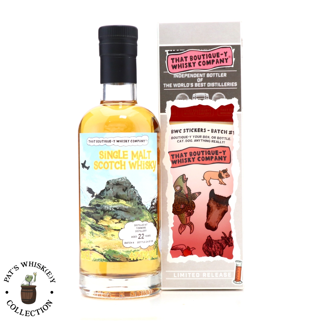 Tormore 22 Year Old That Boutique-y Whisky Company Batch #4 / One of 58