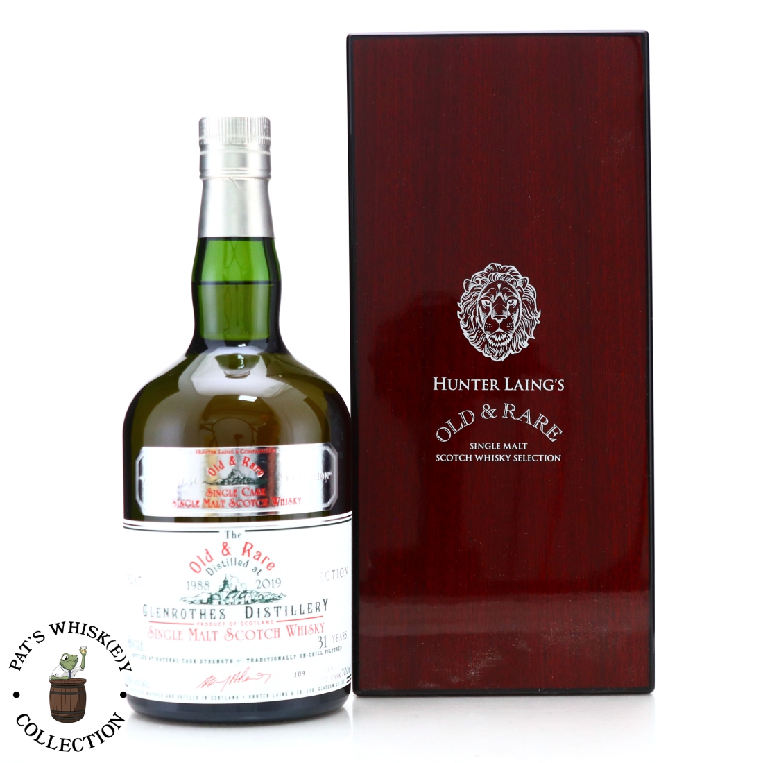 Glenrothes 1988 Hunter Laing 31 Year Old / Old and Rare