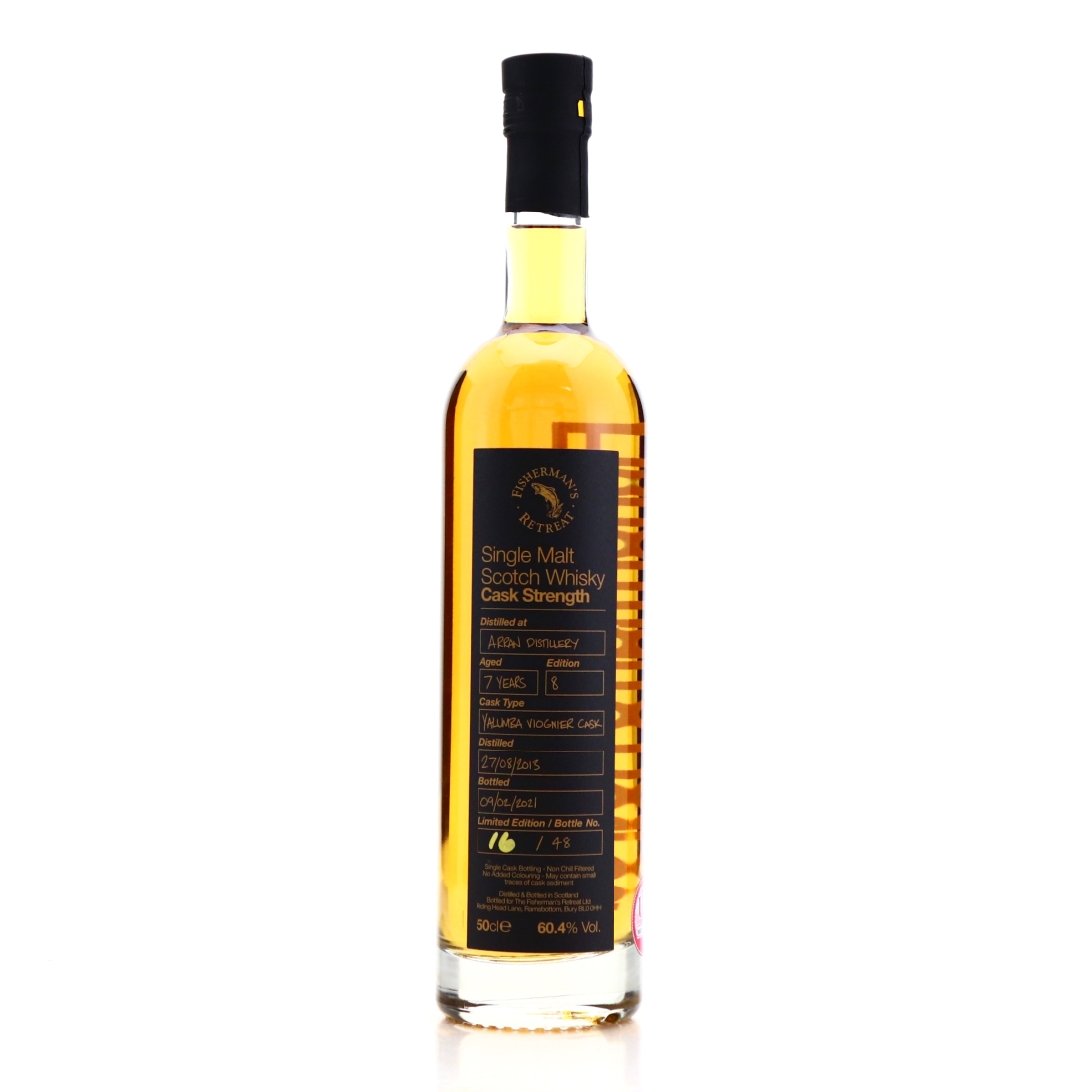 Arran 2013 Fisherman's Retreat 7 Year Old 50cl / Edition No.8