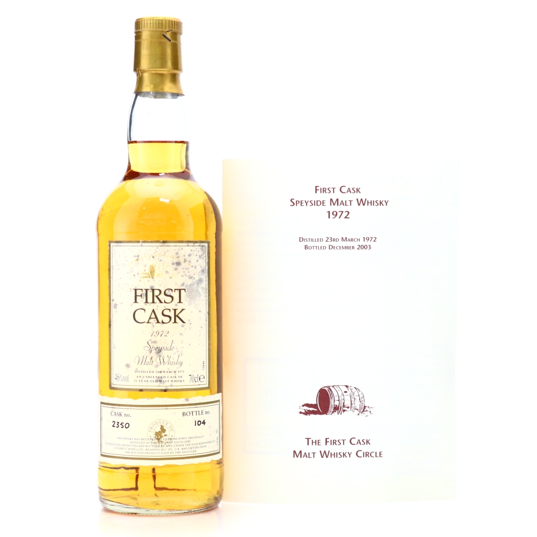 Macduff 1972 First Cask 31 Year Old