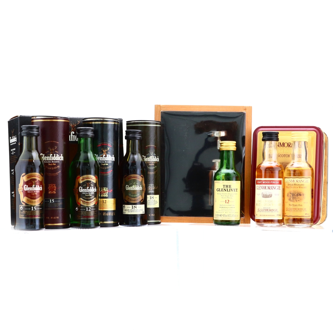 Single Malt Miniature Gift Pack x 3